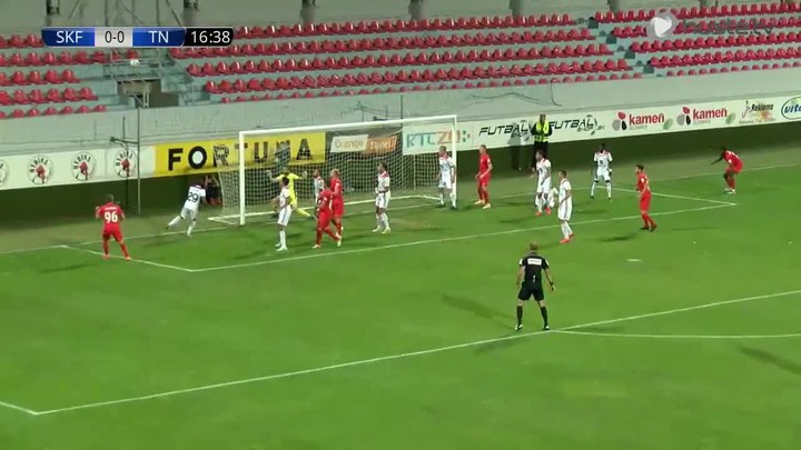 ZOSTRIH: ŠKF Sereď - AS Trenčín 1:1